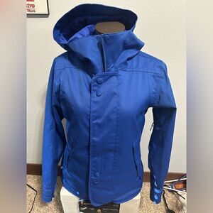 Burton DryRide Women’s Medium Snowboarding Ski Jacket Blue